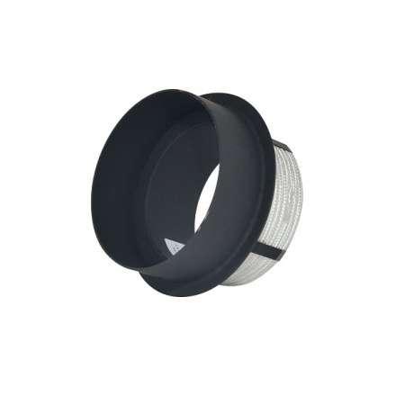 Переход на керамический дымоход КПД ЧЕРНЫЙ в Гродно