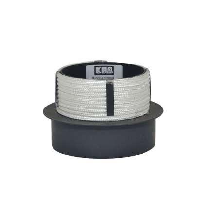 Переход на керамический дымоход КПД ЧЕРНЫЙ в Гродно