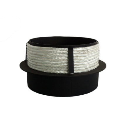 Переход на керамический дымоход КПД ЧЕРНЫЙ в Гродно