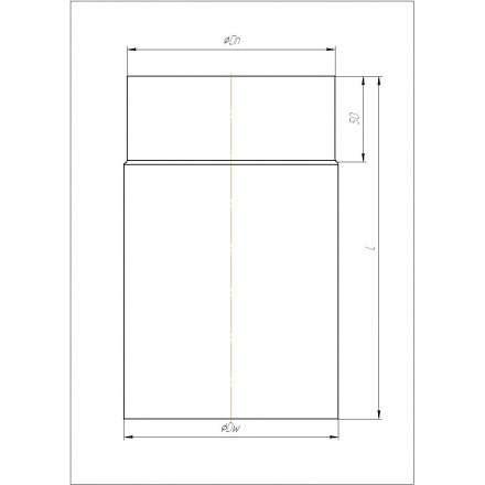 Труба 1000 мм КПД ЧЕРНЫЙ в Гродно