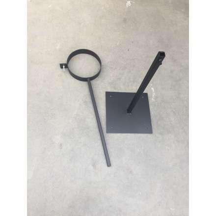 Хомут телескопический КПД ЧЕРНЫЙ (250мм-950мм) в Гродно