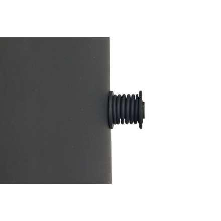 Труба с шибером 250 мм КПД ЧЕРНЫЙ в Гродно