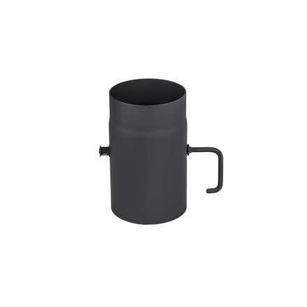 Труба с шибером 250 мм КПД ЧЕРНЫЙ в Гродно