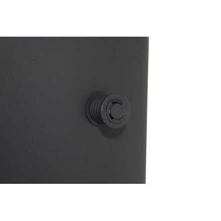 Труба с шибером 250 мм КПД ЧЕРНЫЙ в Гродно