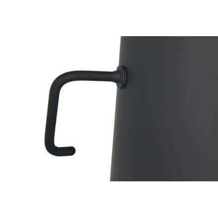 Труба с шибером 500 мм КПД ЧЕРНЫЙ в Гродно