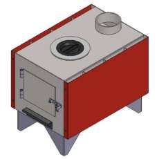 Купить печь стальную Мета-Бел АОТ 6.0 Ямал купить в Гродно в Гродно