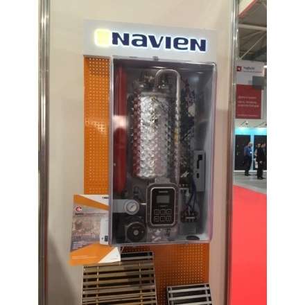 Электрический котел Navien EQB 15HW в Гродно