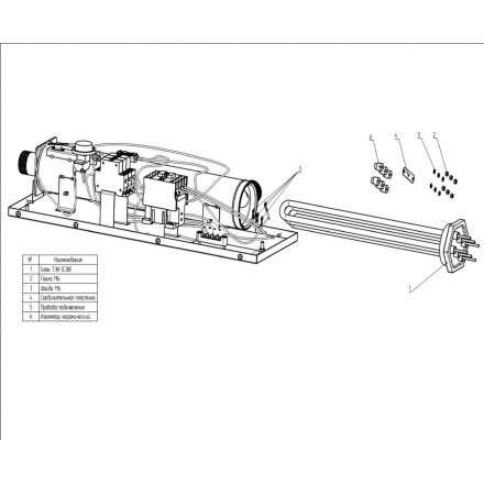 Электрический котёл ElectroVeL ЭВПМ-9_ВКР в Гродно