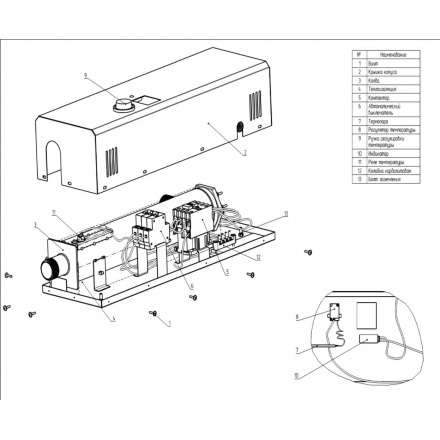 Электрический котел ElectroVeL ЭВПМ-3_ВКР в Гродно