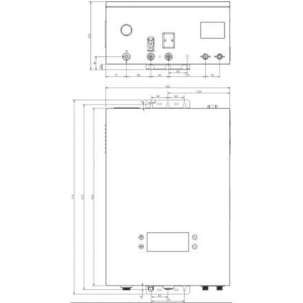 Электрический котел Thermex Tesla 12-24 Wi-Fi в Гродно