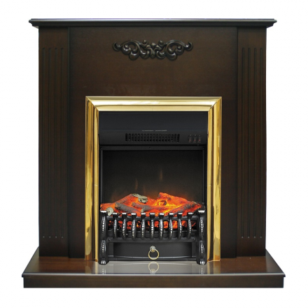 Электрокамин RealFlame FOBOS-S LUX BR в Гродно