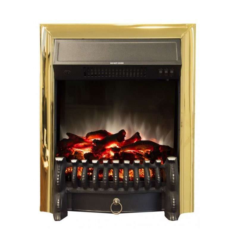 Электрокамин RealFlame FOBOS-S LUX BR купить в Гродно