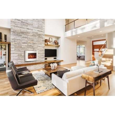 Электрический камин Electrolux EFP/W-1200URLS (белый) в Гродно