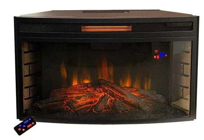 Электрокамин RealFlame Firespace 33W S IR Black в Гродно