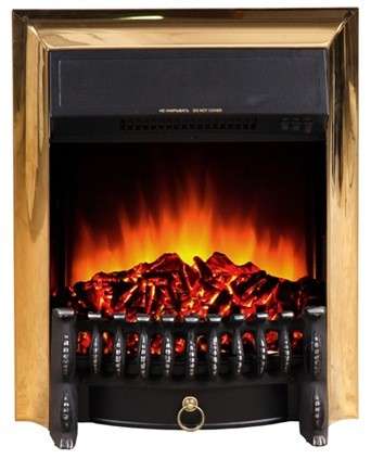 Электрокамин Royal Flame Fobos FXM Brass в Гродно