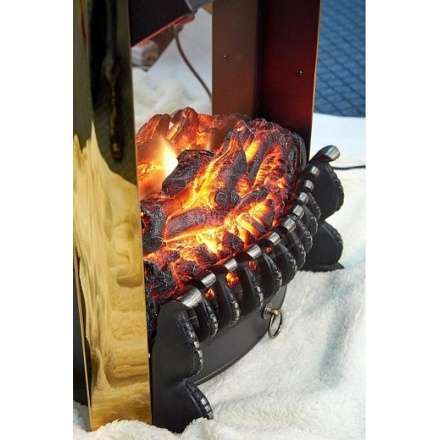 Электрокамин Royal Flame Fobos FXM Brass в Гродно