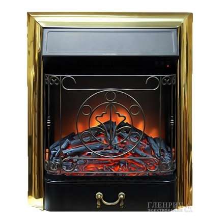 Электрокамин Glenrich Majestic Brass купить в Гродно