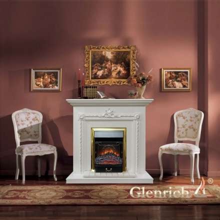 Электрокамин Glenrich Majestic Brass в Гродно