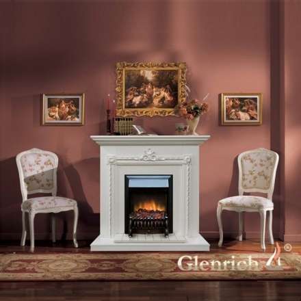 Электрокамин Glenrich Fobos Black в Гродно