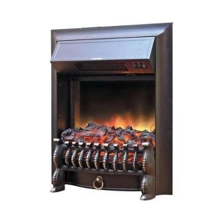 Электрокамин Glenrich Fobos Black в Гродно