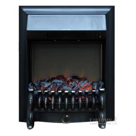 Электрокамин Glenrich Fobos Black купить в Гродно