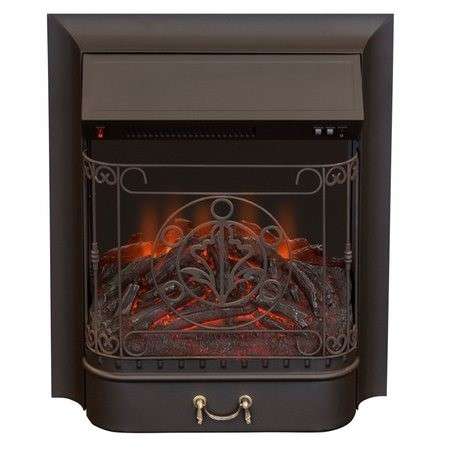 Электрокамин RealFlame MAJESTIC-S LUX BL купить в Гродно