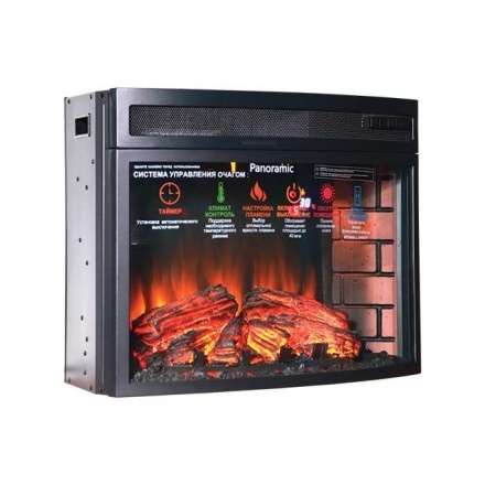 Электрокамин Royal Flame Panoramic 25 LED FX Black в Гродно