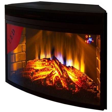Электрокамин Royal Flame Panoramic 25 LED FX Black в Гродно