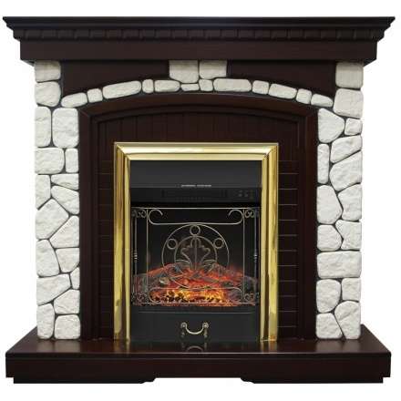 Электрокамин Royal Flame Majestic FX Brass в Гродно