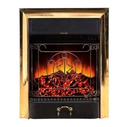Электрокамин Royal Flame Majestic FX Brass купить в Гродно