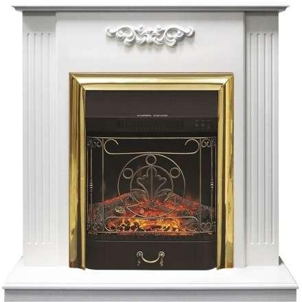 Электрокамин Royal Flame Majestic FX Brass в Гродно
