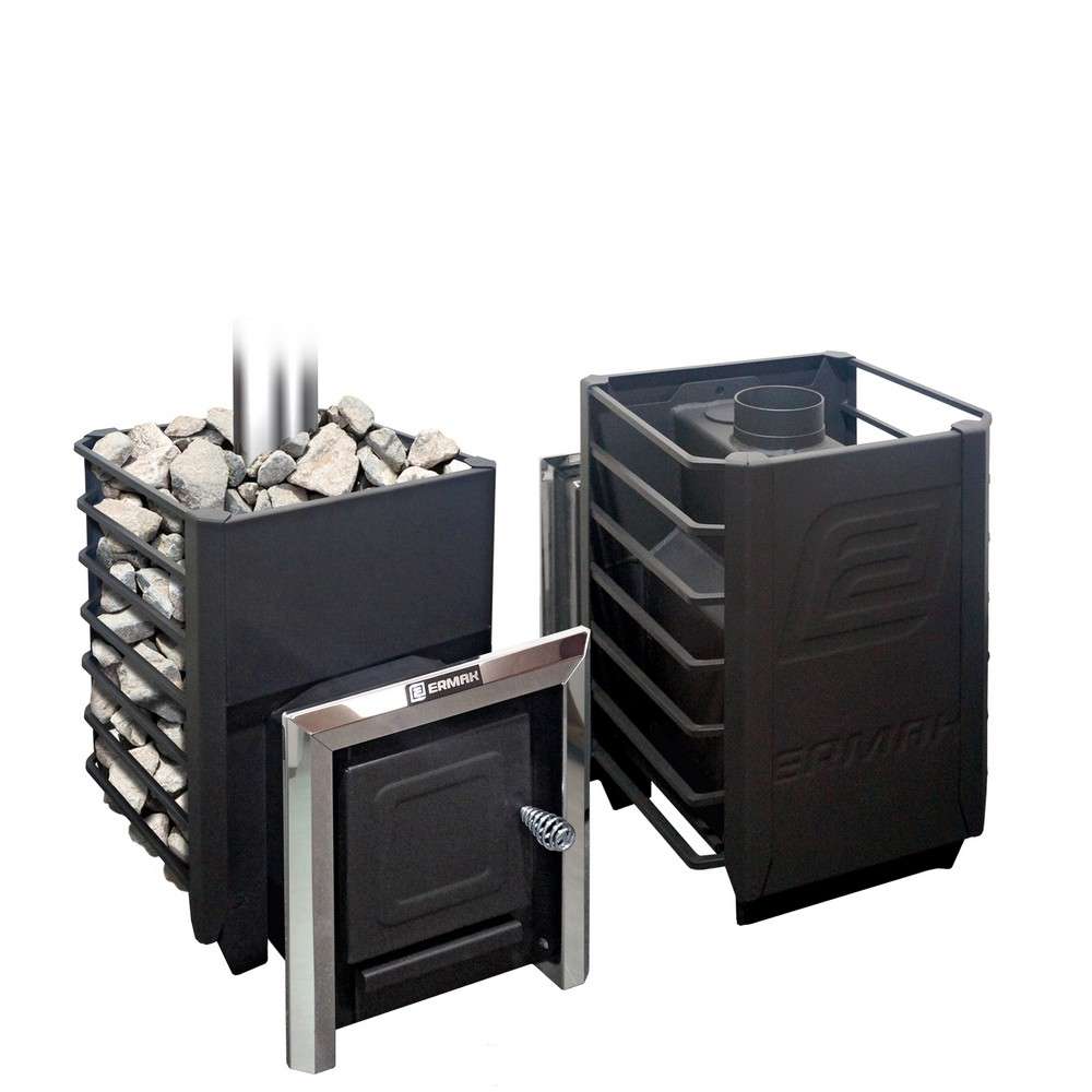 Печь банная Ермак 16 Сетка-Классика фото в Гродно