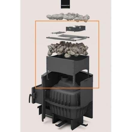 Закрытая каменка Теплодар БЫЛИНА-18 в Гродно
