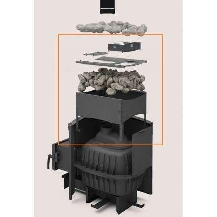 Закрытая каменка Теплодар БЫЛИНА-24 в Гродно