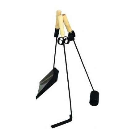 Набор для печи Бренеран (совок, ковш, кочерга) купить в Гродно