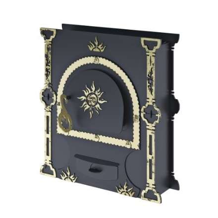 Портал Царь-печи средний стальной в Гродно