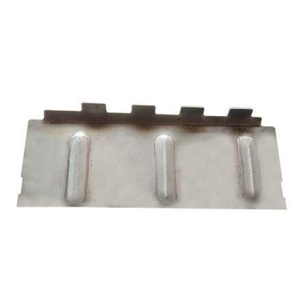 Пластина в топку из нержавейки Пегас в Гродно