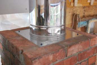 Нестандартное изделие для дымохода купить в Гродно