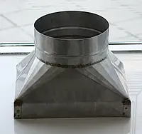 Нестандартное изделие для дымохода в Гродно