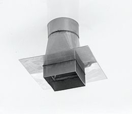 Нестандартное изделие для дымохода в Гродно