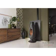 Печь-камин Invicta OVE стальная в интерьере Амазонка бай фото в Гродно