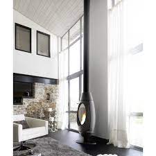 Печь-камин Invicta OVE стальная в интерьере Амазонка бай фото в Гродно