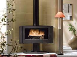 Печь-камин Invicta Antaya в интерьере чугунная Амазонка бай фото в Гродно