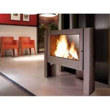 Купить Печь-камин Invicta Itaya в интерьере чугунная в Гродно в Гродно