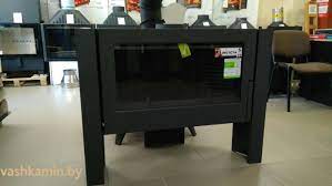 Купить Печь-камин Invicta Itaya в интерьере чугунная в Гродно в Гродно