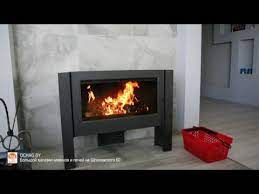 Купить Печь-камин Invicta Itaya в интерьере чугунная в Гродно в Гродно