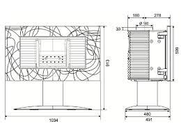 Купить Печь-камин Invicta Symphonia в интерьере чугунная в Гродно в Гродно