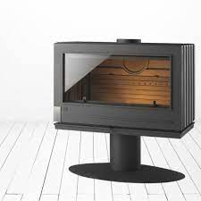 Купить Печь-камин Invicta Elton в интерьере чугунная в Гродно в Гродно