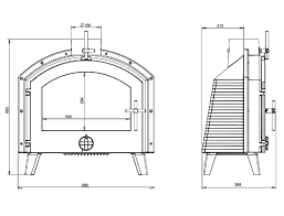 Купить Печь-камин Invicta Stimo в интерьере чугунная в Гродно в Гродно