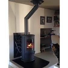 Купить Печь-камин Invicta Orense в интерьере чугунная в Гродно в Гродно